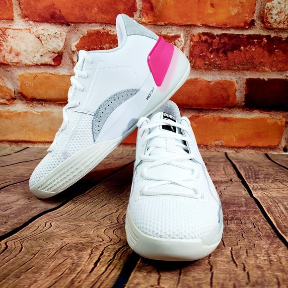Puma Clyde Hardwood Basketball Shoes Jr 
